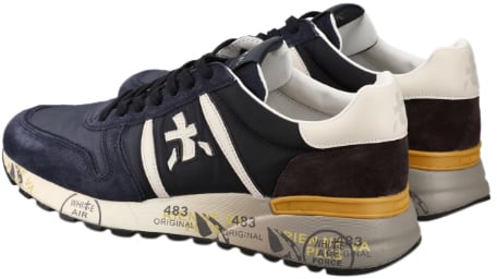 Premiata Sneakers Blue Blauw