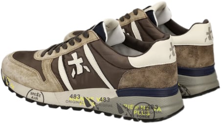 Premiata Sneakers Brown Bruin