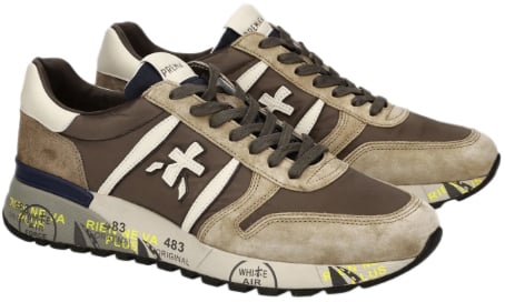 Premiata Sneakers Brown Bruin