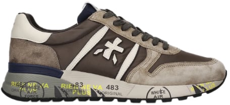 Premiata Sneakers Brown Bruin
