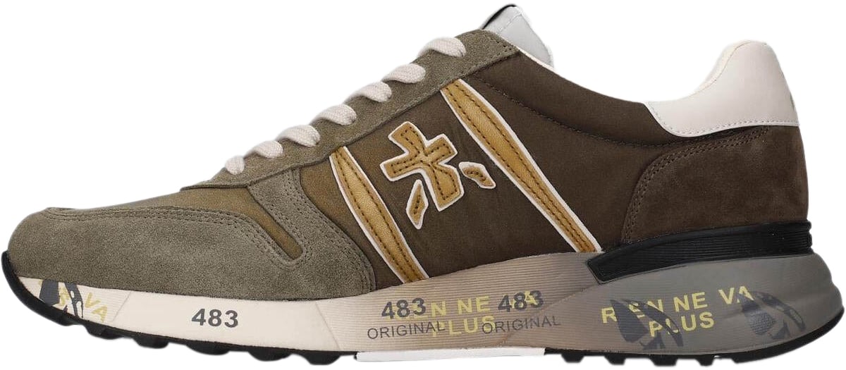 Premiata Heren Lander Groen