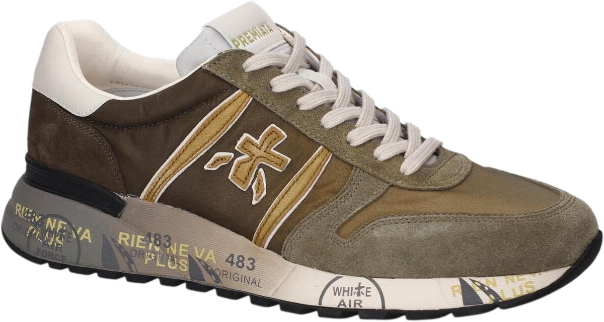 Premiata Heren Lander Groen