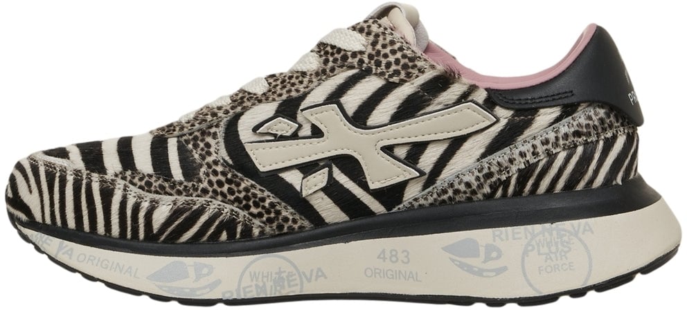 Premiata Sneakers 'Lauryn' Wit