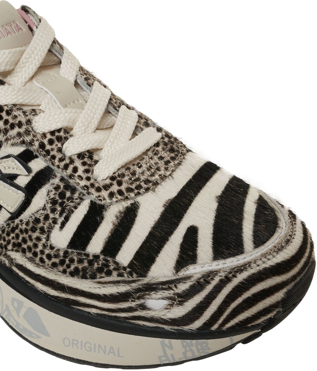 Premiata Sneakers 'Lauryn' Wit
