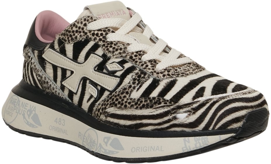 Premiata Sneakers 'Lauryn' Wit
