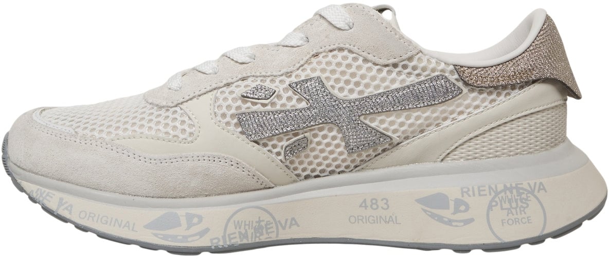 Premiata Sneakers 'Lauryn' Wit