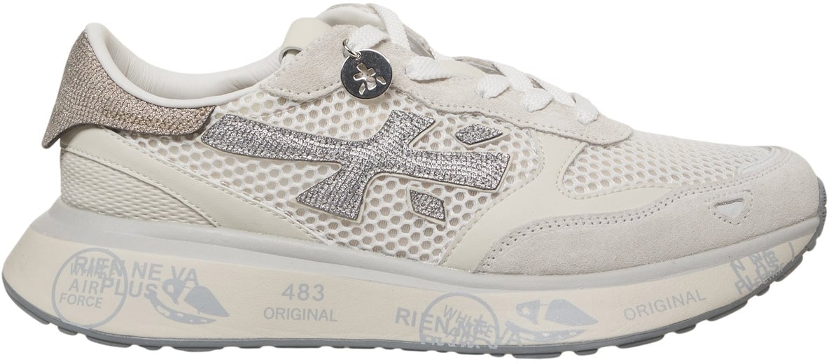 Premiata Sneakers 'Lauryn' Wit