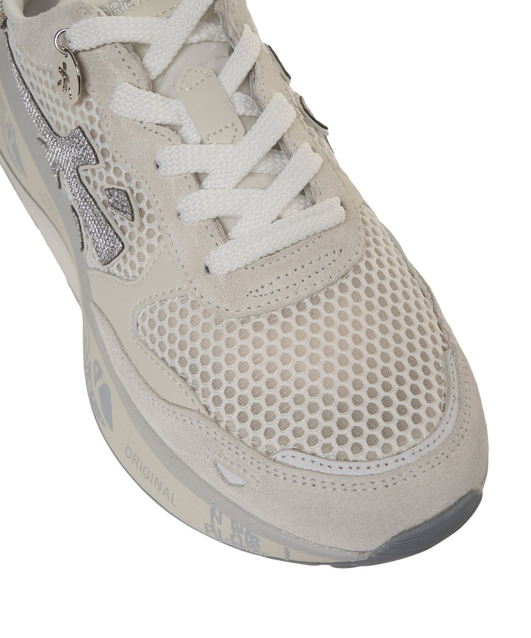 Premiata Sneakers 'Lauryn' Wit