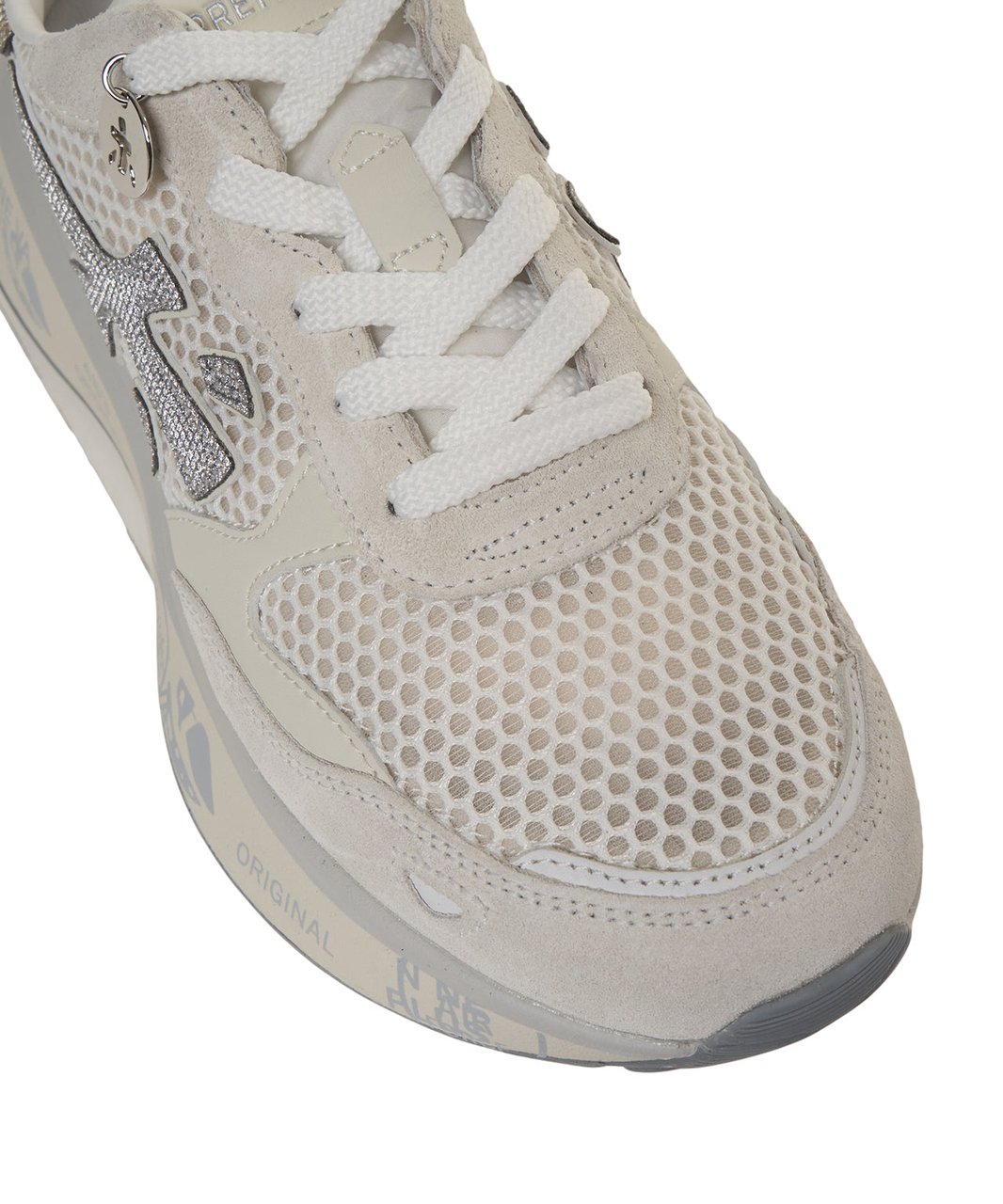 Premiata Sneakers 'Lauryn' Wit