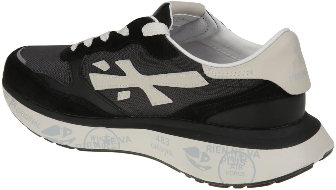Premiata Lauryn Sneakers Black Zwart