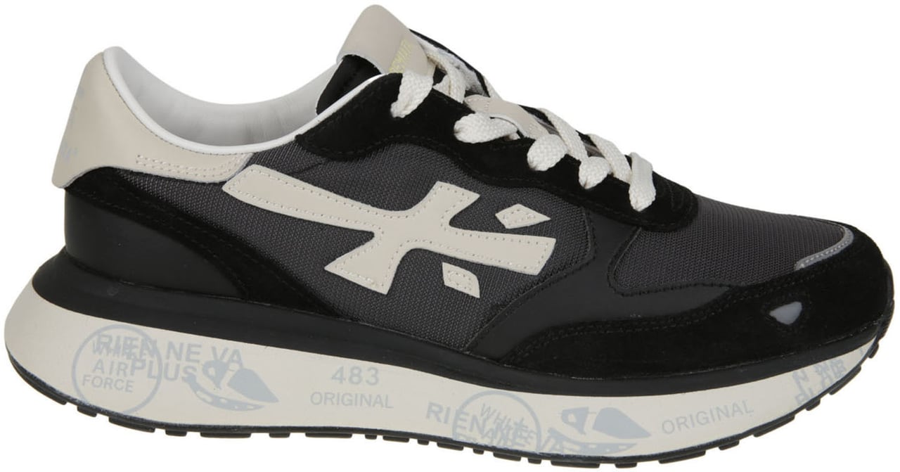 Premiata Lauryn Sneakers Black Zwart
