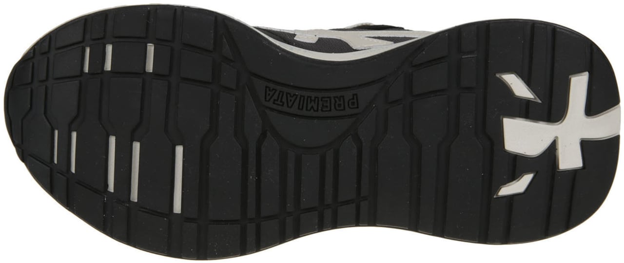 Premiata Lauryn Sneakers Black Zwart