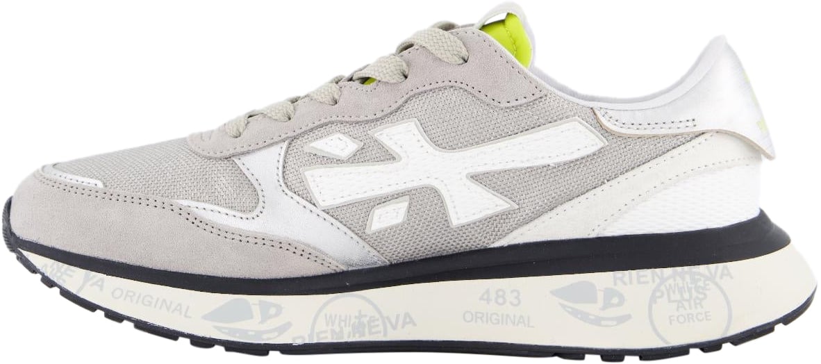 Premiata Dames Lauryn Sneaker Grijs Grijs