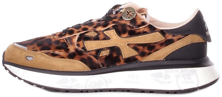 Premiata Sneakers Brown Bruin