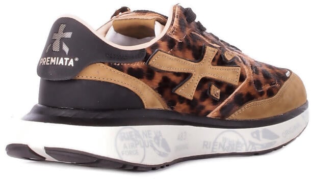 Premiata Sneakers Brown Bruin