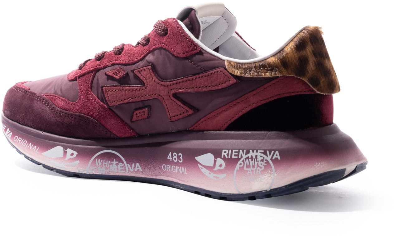 Premiata Sneakers Purple Paars