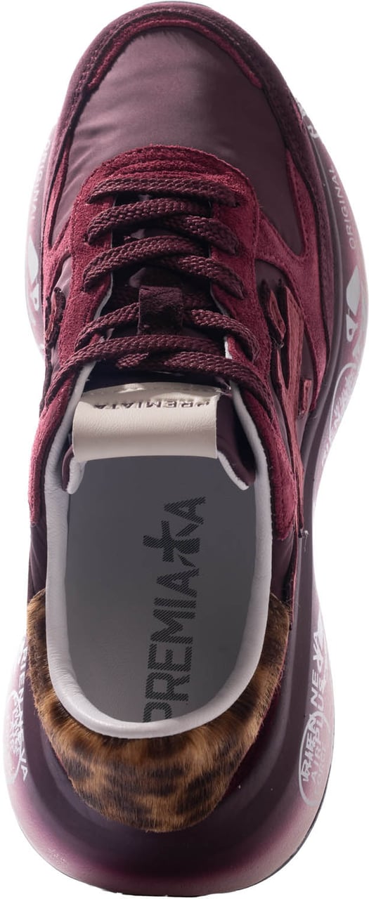 Premiata Sneakers Purple Paars