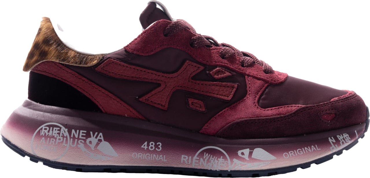 Premiata Sneakers Purple Paars