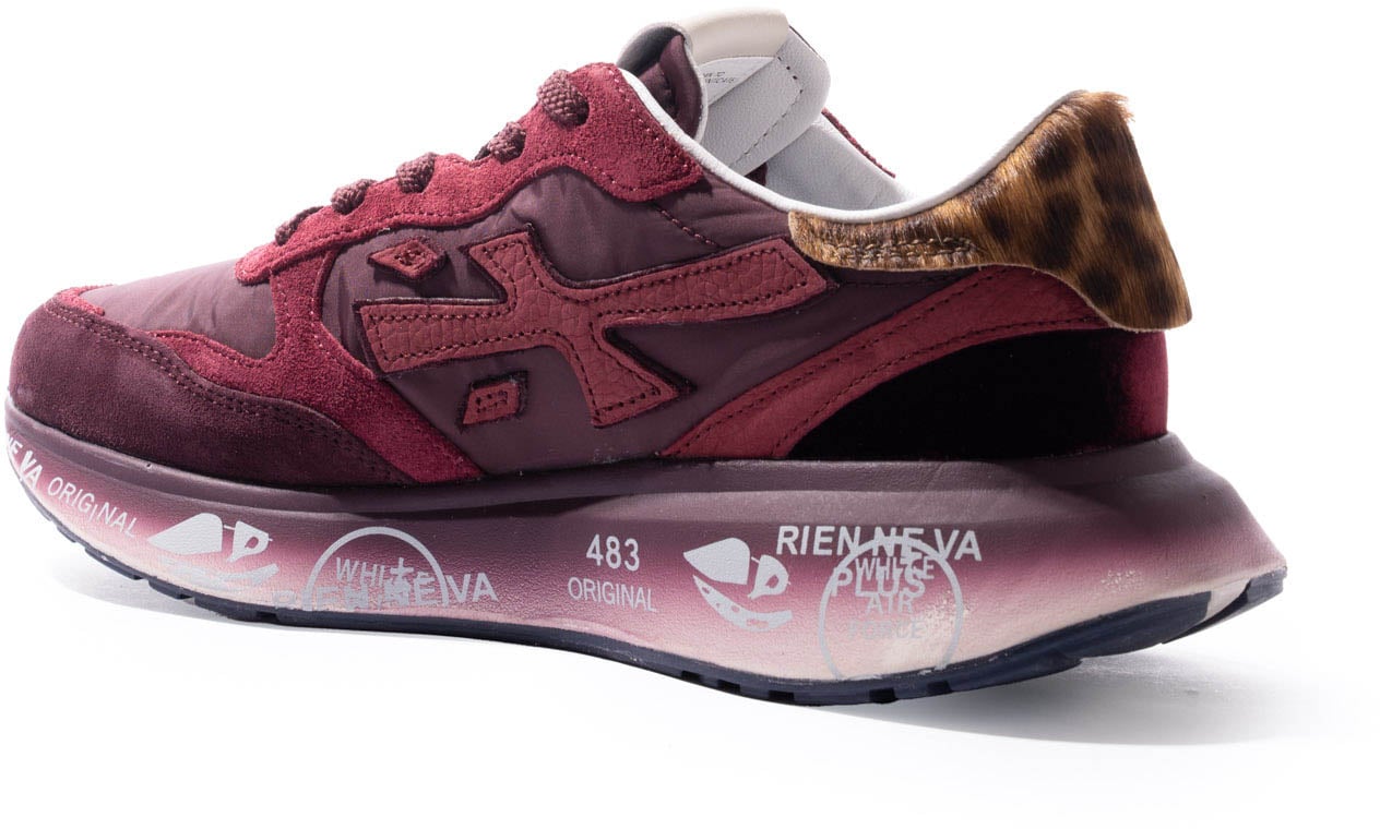 Premiata Sneakers Purple Paars