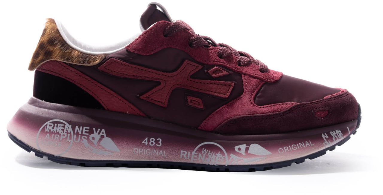Premiata Sneakers Purple Paars