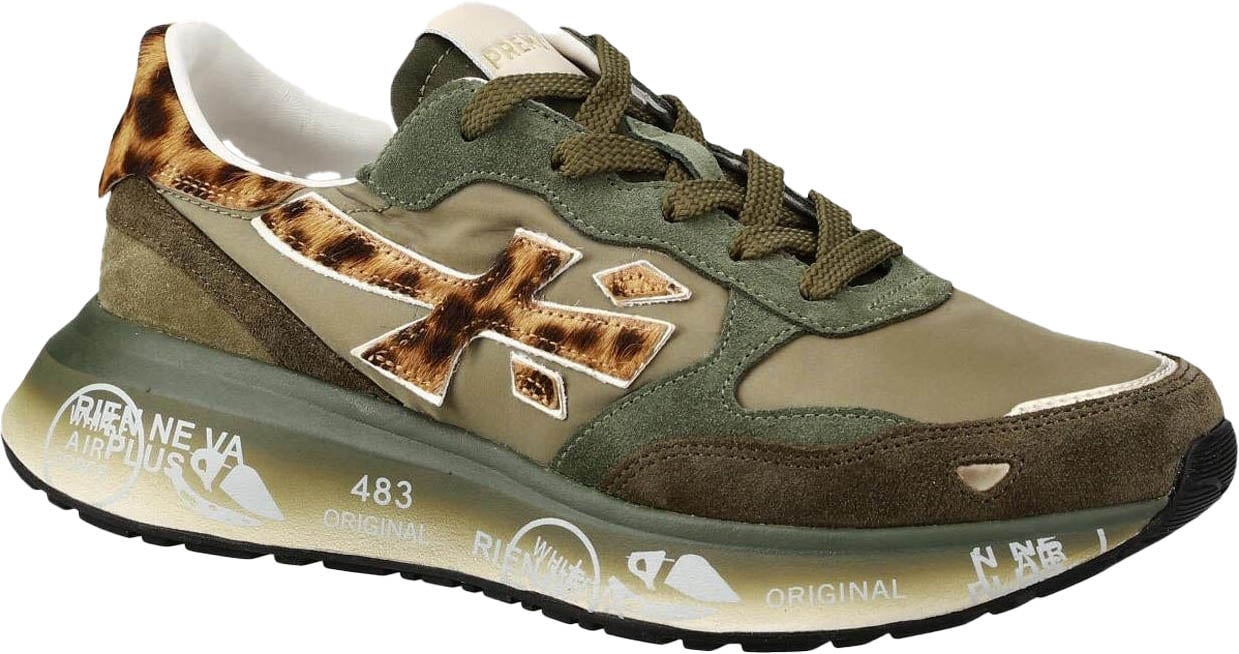 Premiata Dames Lauryn Groen