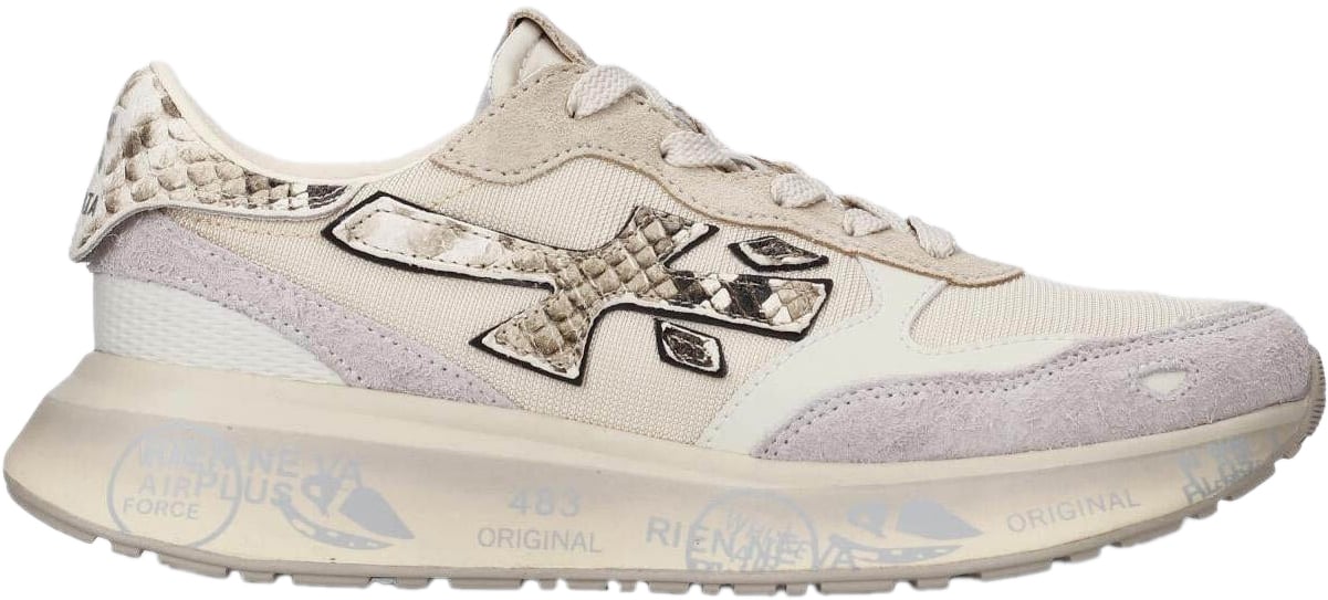 Premiata Dames Lauryn sneakers Wit
