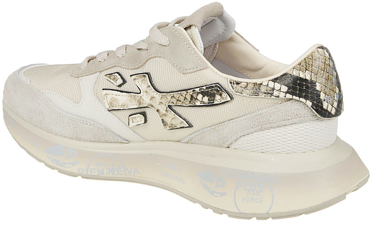 Premiata Lauryn Sneakers White Wit