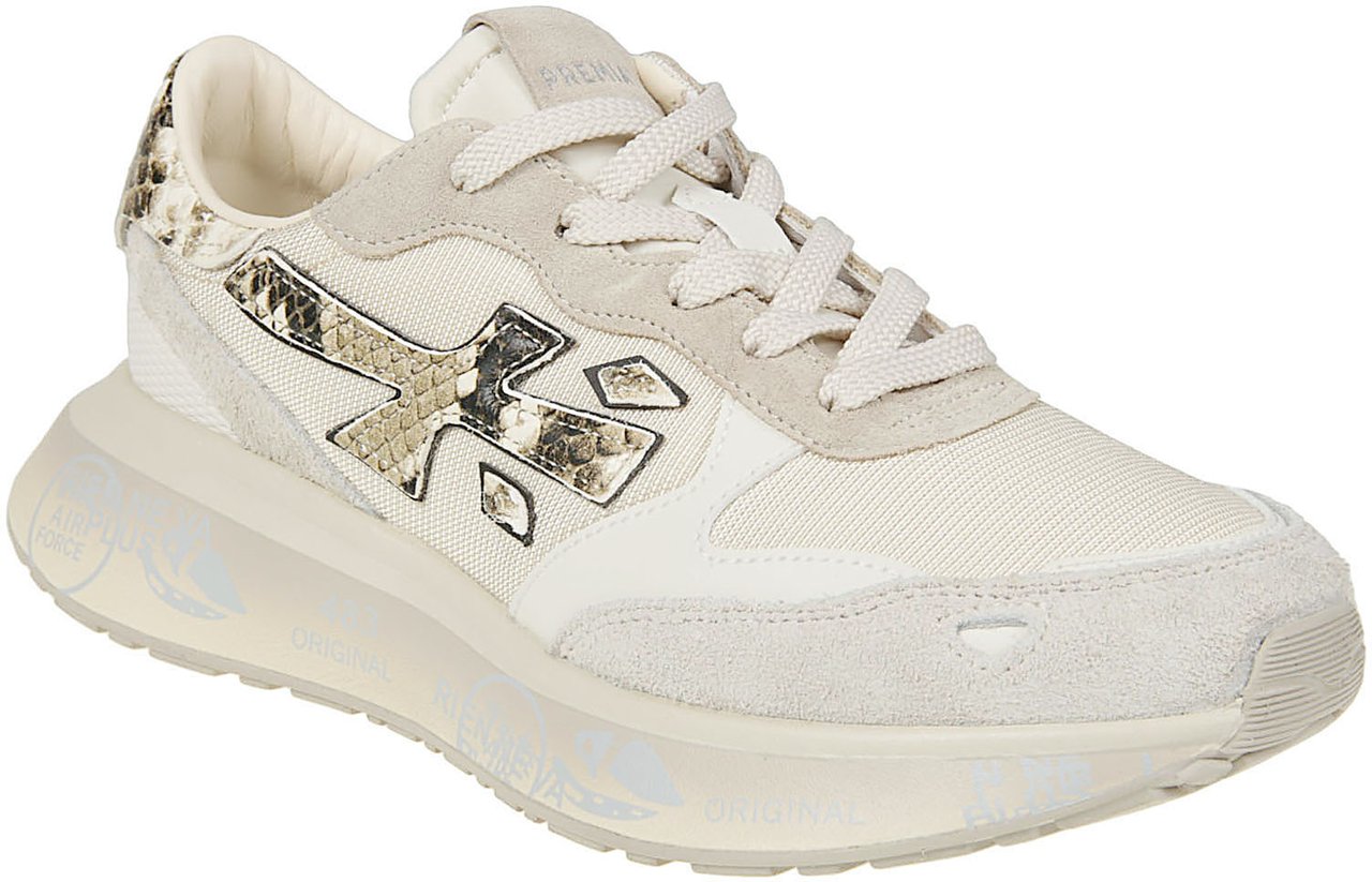 Premiata Lauryn Sneakers White Wit