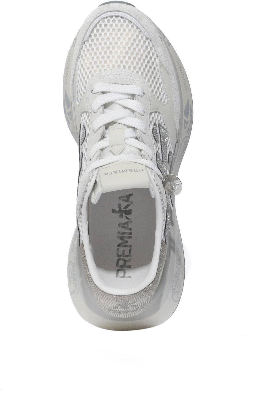 Premiata Sneakers White Wit