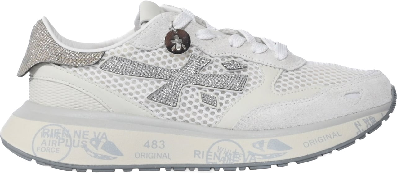 Premiata Sneakers White Wit