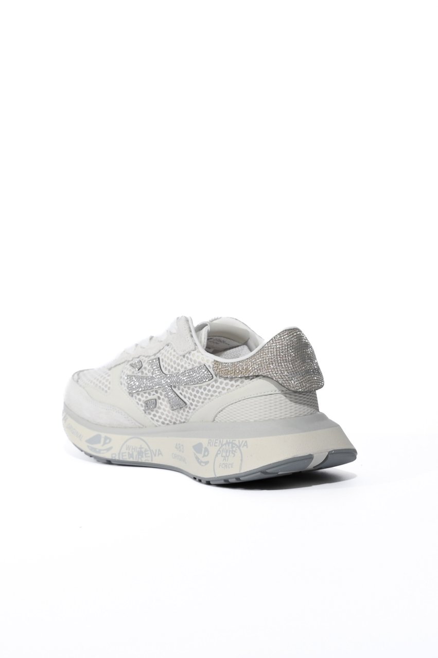 Premiata Sneakers White Wit