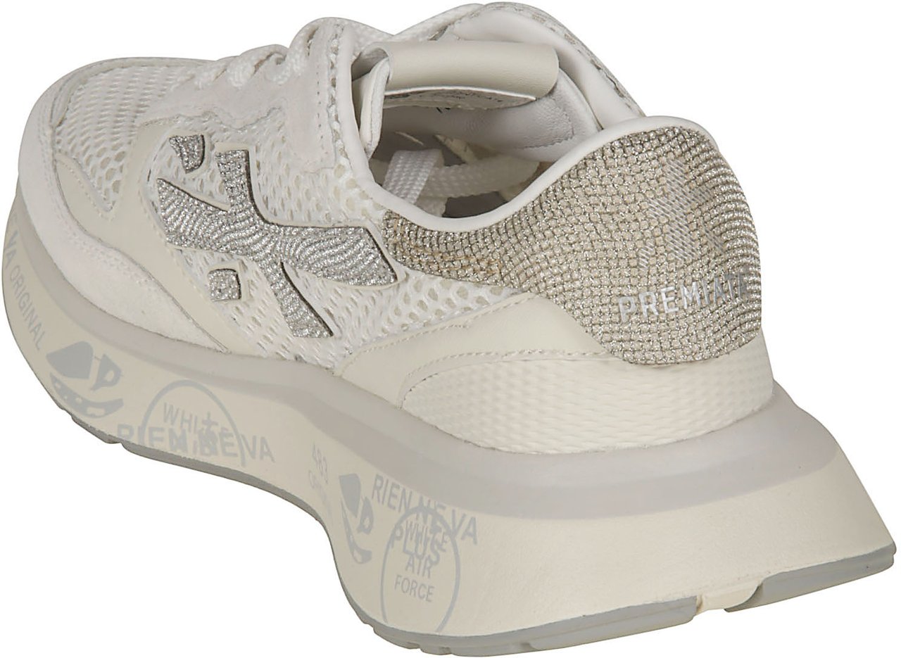 Premiata Lauryn Sneakers White Wit
