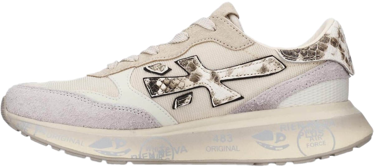 Premiata Dames Lauryn Wit