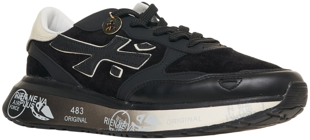 Premiata Sneakers 'Lauryn' Zwart