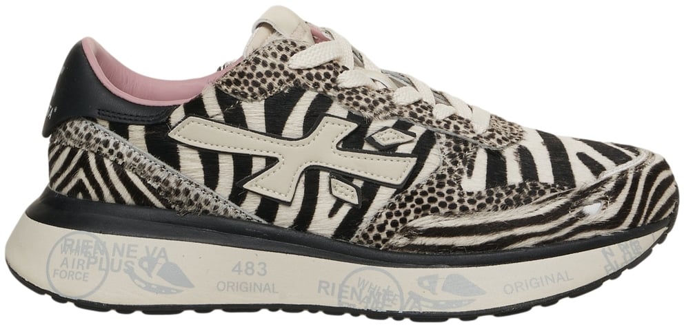 Premiata Sneakers 'Lauryn' Wit