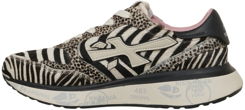 Premiata Sneakers 'Lauryn' Wit