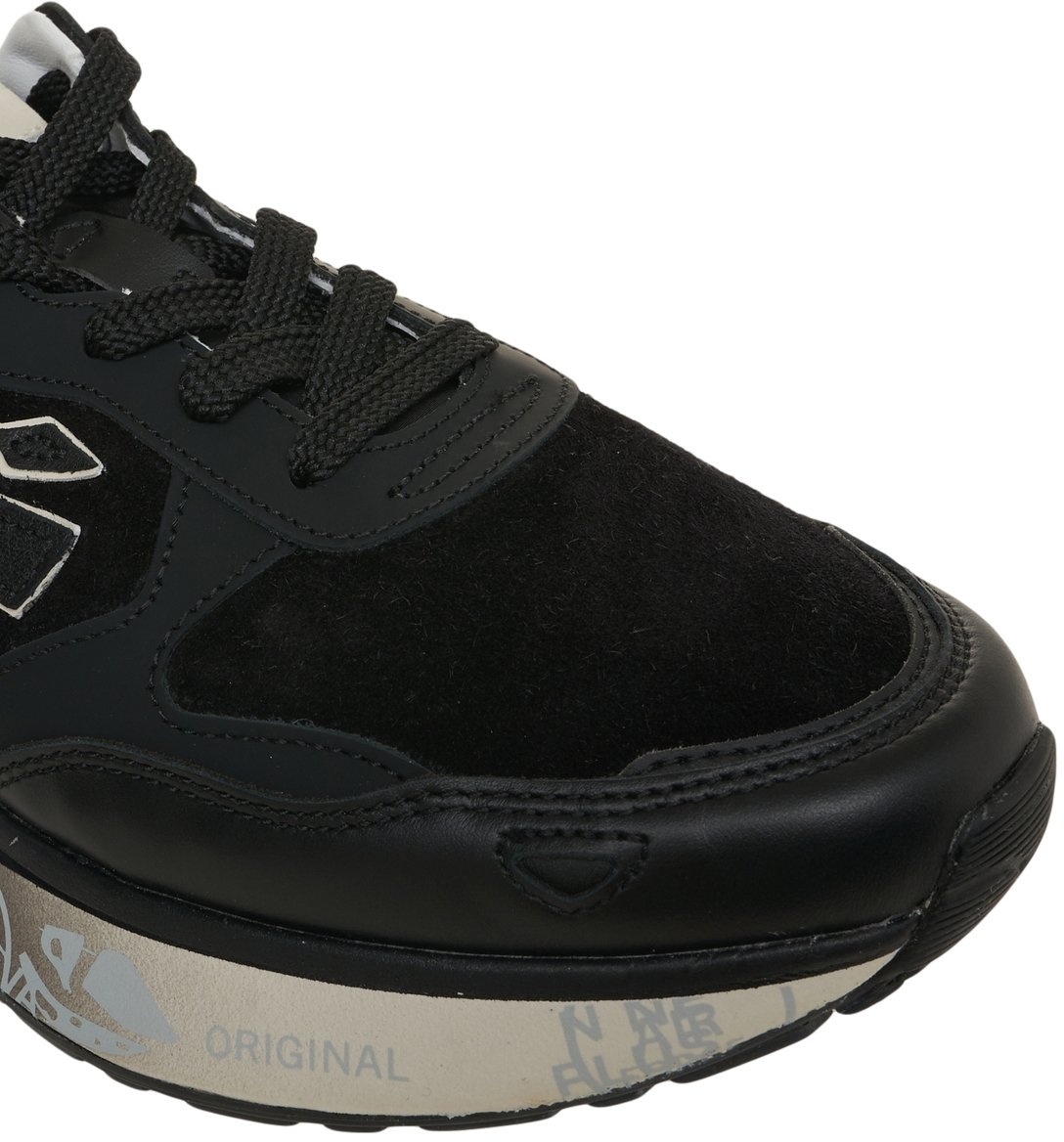 Premiata Sneakers 'Lauryn' Zwart