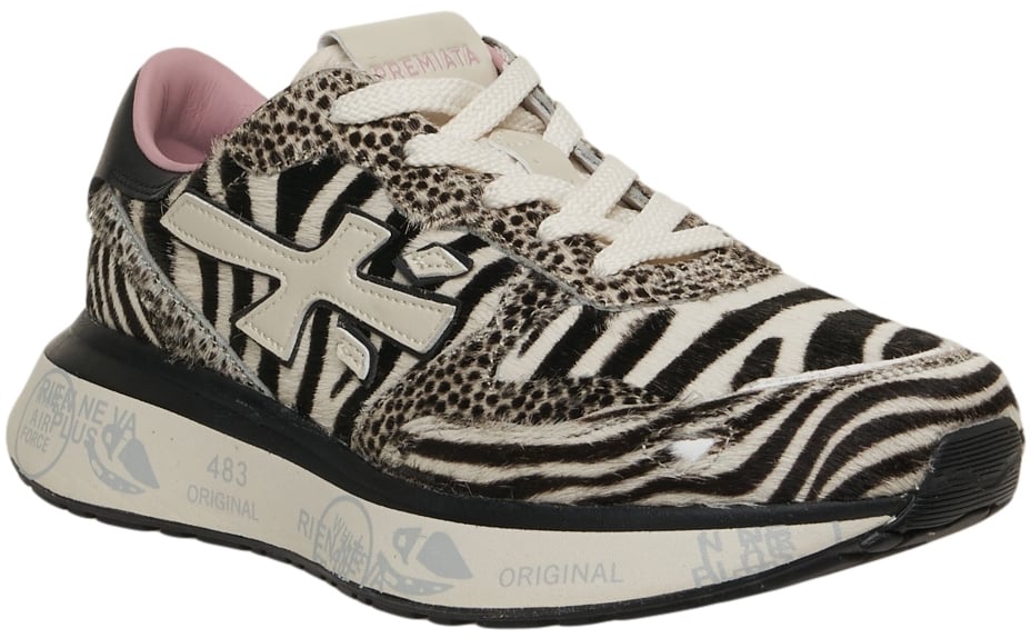 Premiata Sneakers 'Lauryn' Wit