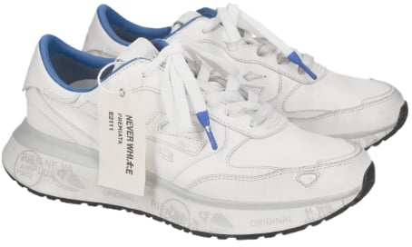Premiata Sneakers White Wit
