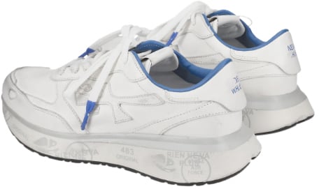 Premiata Sneakers White Wit