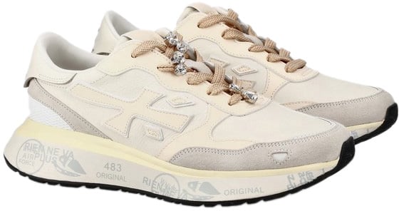 Premiata Sneakers Beige Beige