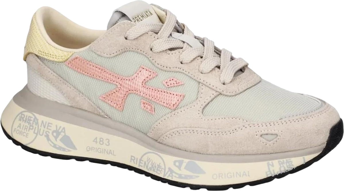 Premiata Dames Lauryn sneakers Grijs