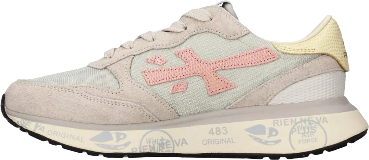 Premiata Dames Lauryn sneakers Grijs