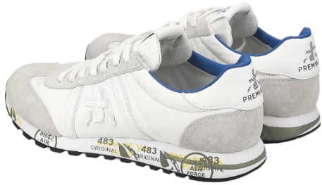 Premiata Sneakers White Wit