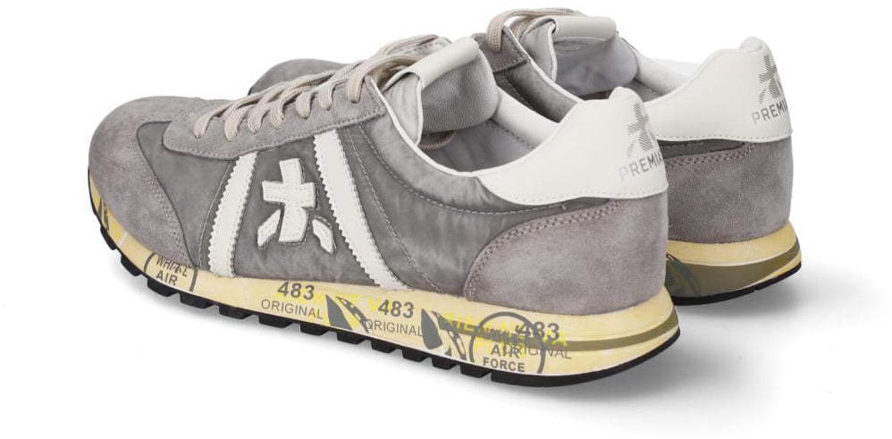 Premiata Sneakers Grey Grijs
