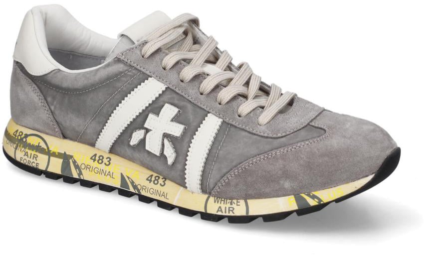 Premiata Sneakers Grey Grijs