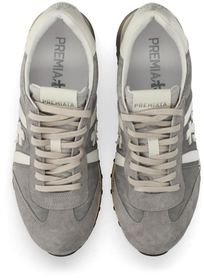 Premiata Sneakers Grey Grijs