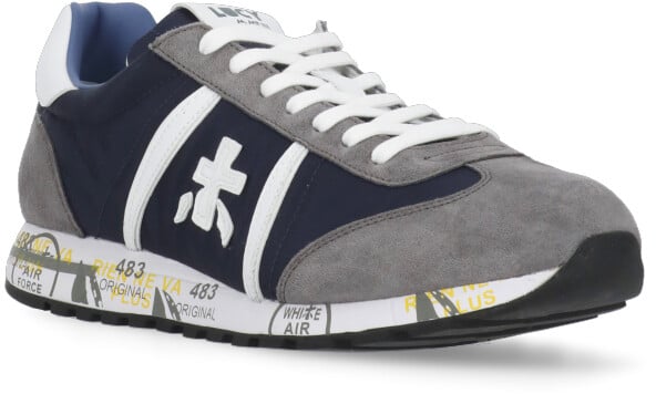 Premiata Sneakers Blue Navy