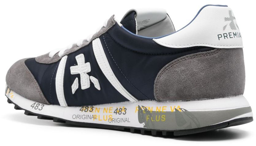 Premiata Sneakers Blue Blauw
