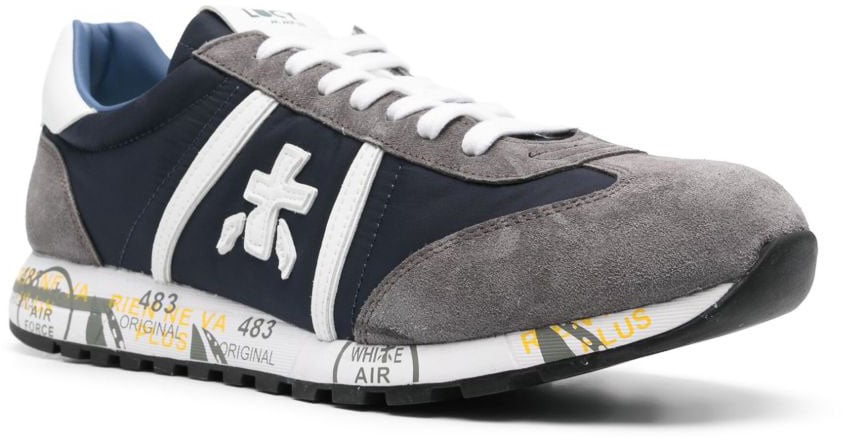 Premiata Sneakers Blue Blauw